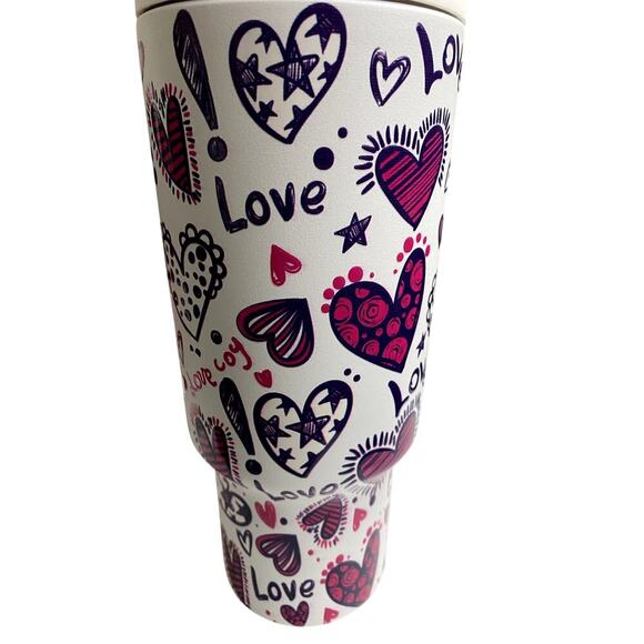 💎 HOST PICK 💎 Meoky 40oz. Leakproof Love Tumbler - (NIB) - Picture 2 of 12